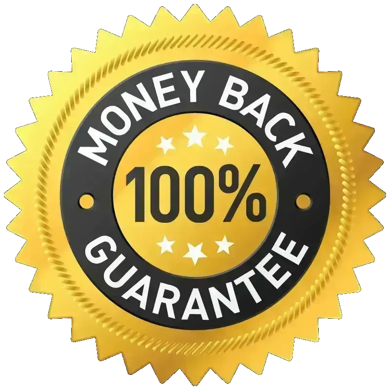   Synogut money back guarantee